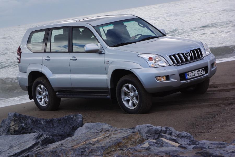  Toyota Land Cruiser 2003 года  (фото 159 из 192)